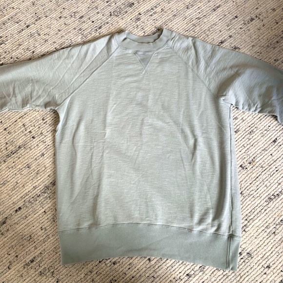 AIME LEON DORE crewneck baby blue sweatshirt size L - Picture 1 of 7